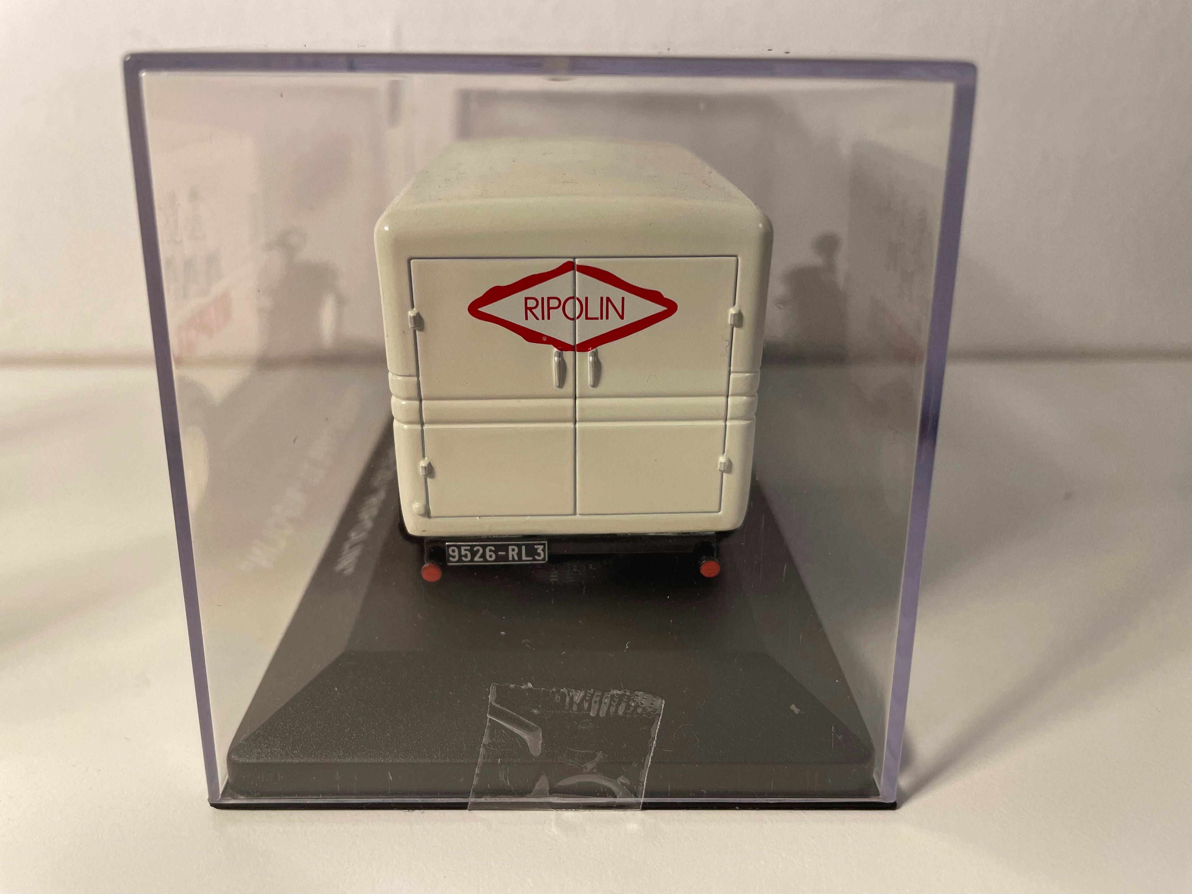 Citroën type 23 beige en zwart - Advertentie op RIPOLIN verf