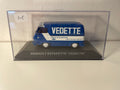 Renault blaue und weiße Estafette - VEDETTE Werbung (Haushaltsgeräte)