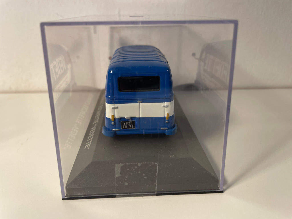 Renault blaue und weiße Estafette - VEDETTE Werbung (Haushaltsgeräte)