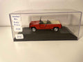 1971 Renault ACL Rodéo Evasion Red (car added on a base)