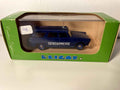 Peugeot 404 Break blou Gendarmerie vu 1964 (Eligor Referenz 1139)