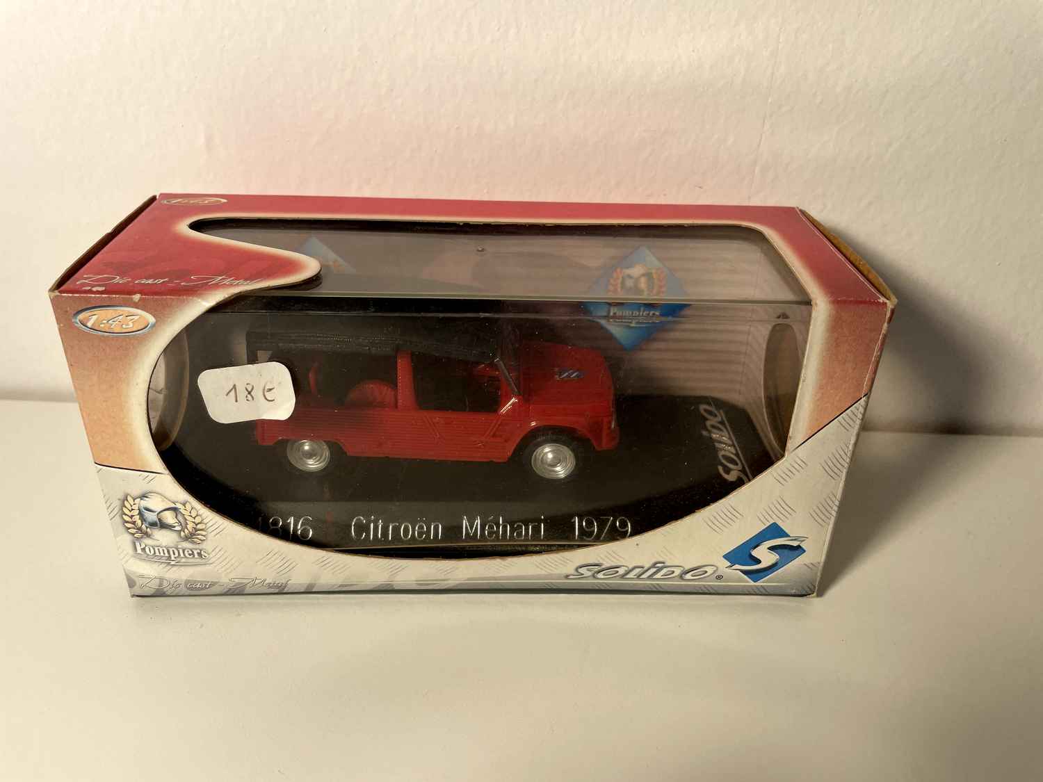 Citroën Méhari rout de Parquet (Solido Referenz 4816)