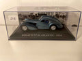 Bugatti 57 SC azul Atlántico (como el azul metalizado) de 1938