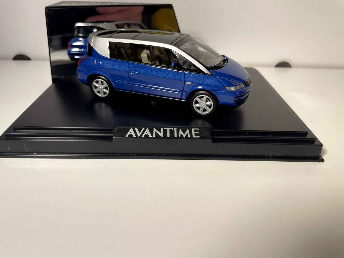 Renault Avantime bleue - Norev