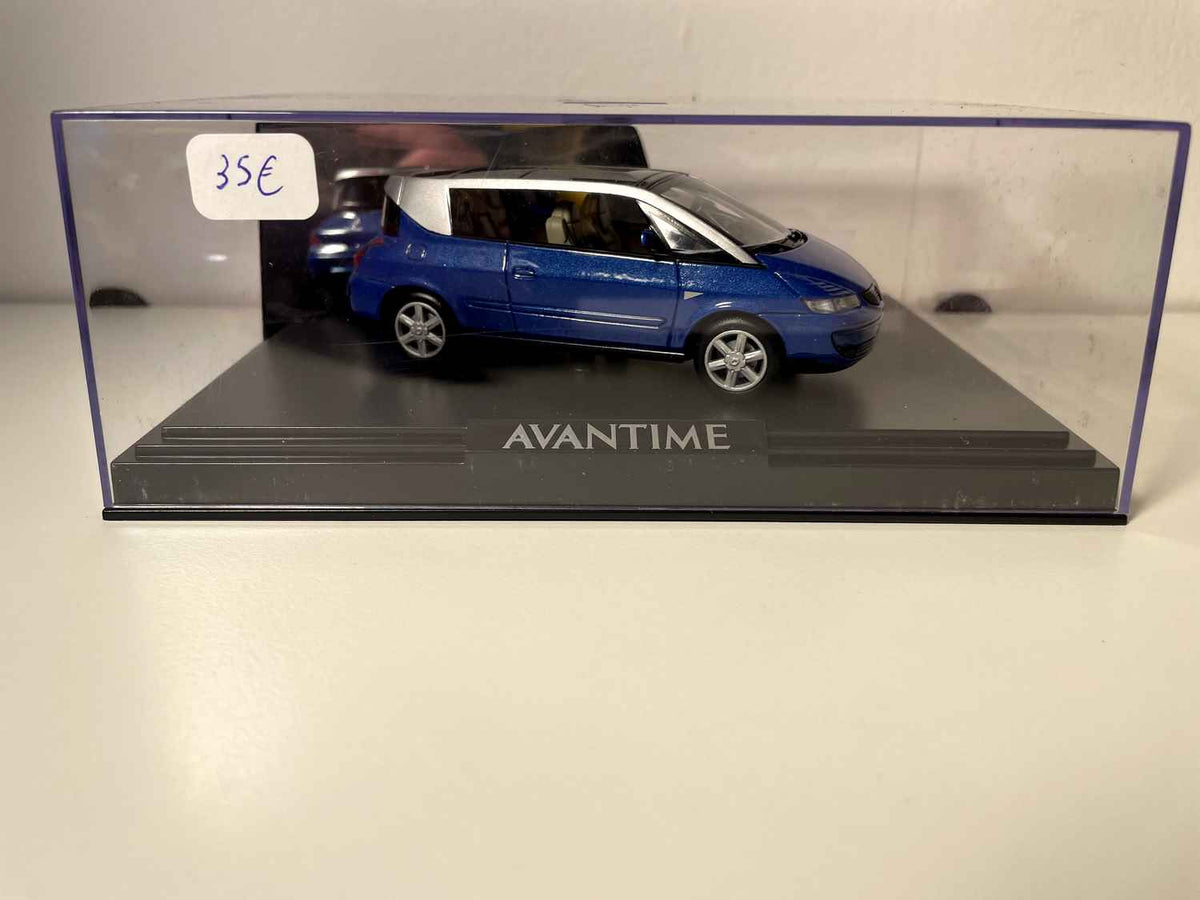 Renault Avantime bleue - Norev