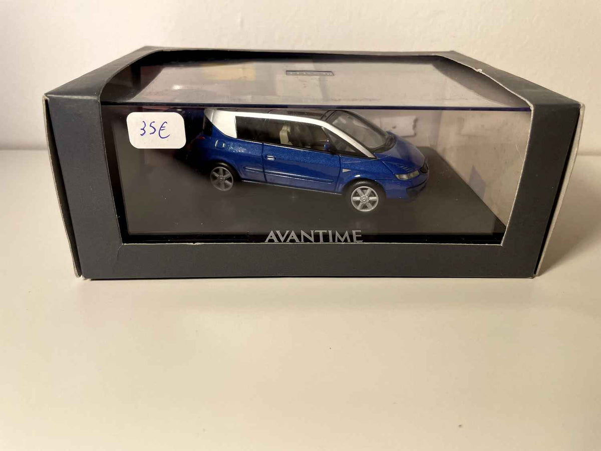 Renault Avantime Blauw - Norev