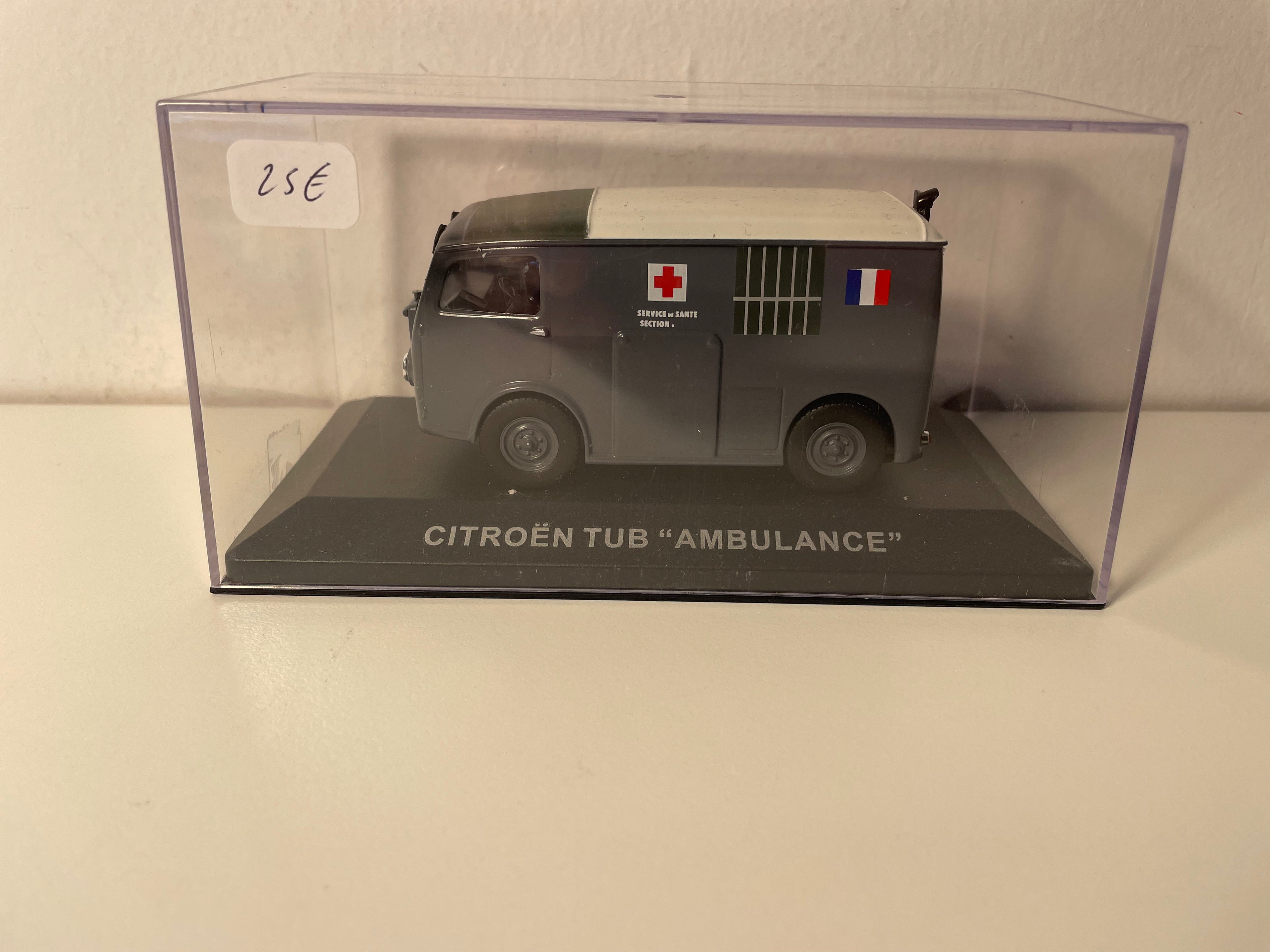 Citroën Tub grijs - Ambulance