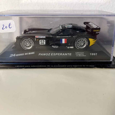 Panoz Esperante noire numéro 52 - 24 heures du Mans de 1997