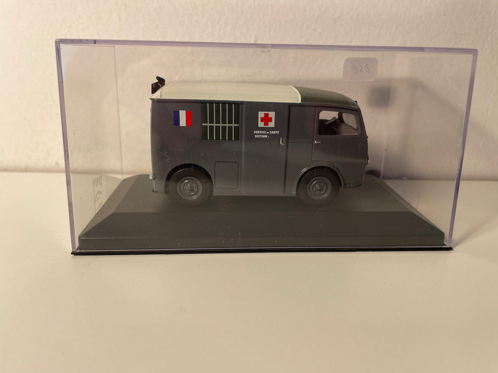 Citroën Tub grijs - Ambulance