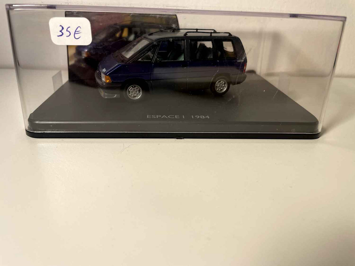 Renault Espace 1 niebieska z 1984 - Eligor