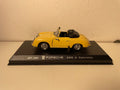 Porsche 356 A Cabriolet marron clair - collection DetailCars référence 225