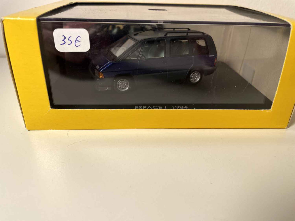 Renault Espace 1 niebieska z 1984 - Eligor