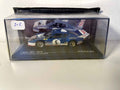 Ligier JS2 blo a wäiss Nummer 5 - 24 Stonnen vum Mans 1975
