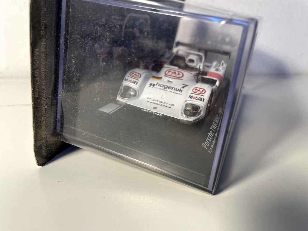 Porsche TWR WSC bianca numero 7 (24 Ore di Le Mans 1997)