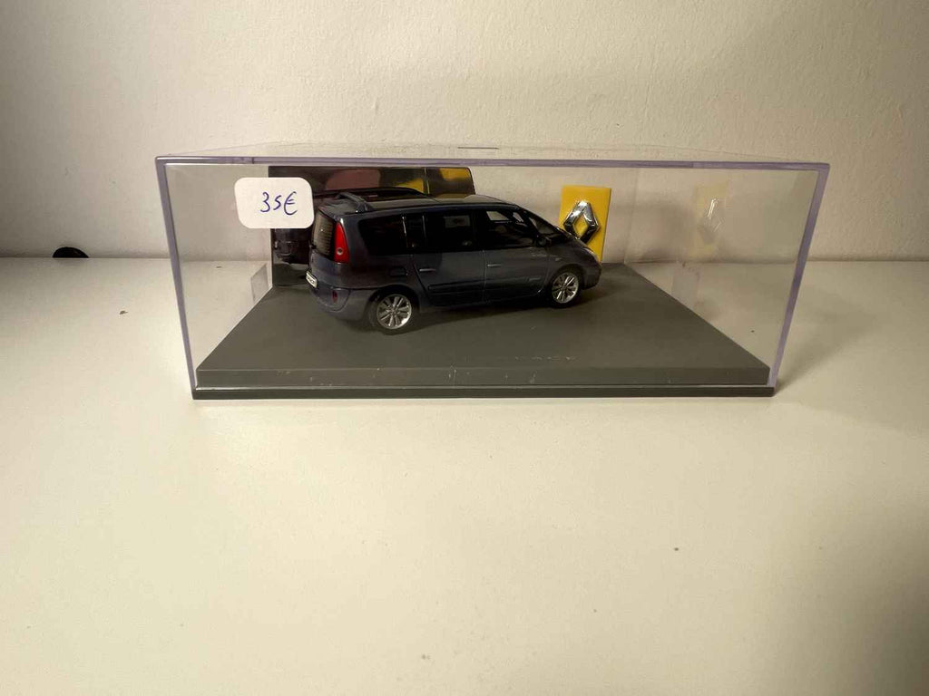 Renault Espace bleue - Universal Hobbies
