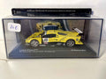 Lotus Elise GT1 żółty numer 49 - 24 godziny Le Mans 1997