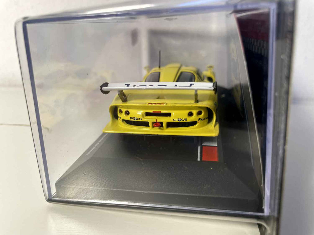 Lotus Elise GT1 żółty numer 49 - 24 godziny Le Mans 1997