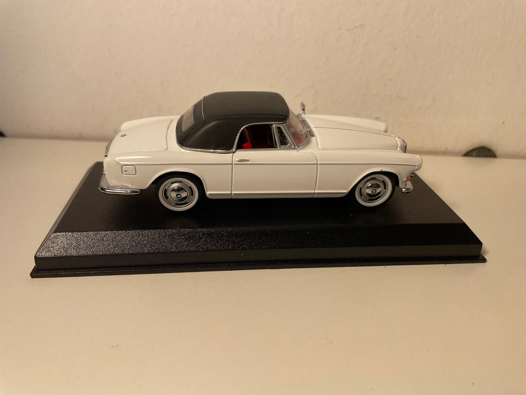 BMW 503 blanche avec S. Top - collection DetailCars référence 256