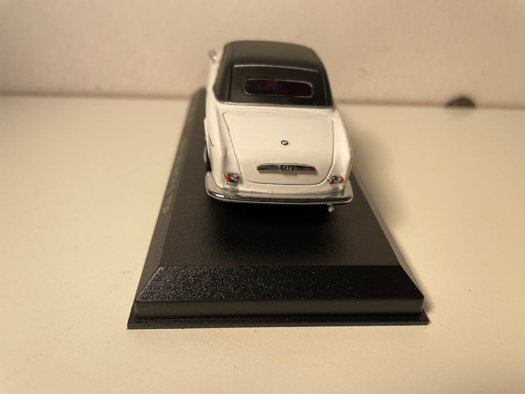 BMW 503 blanche avec S. Top - collection DetailCars référence 256