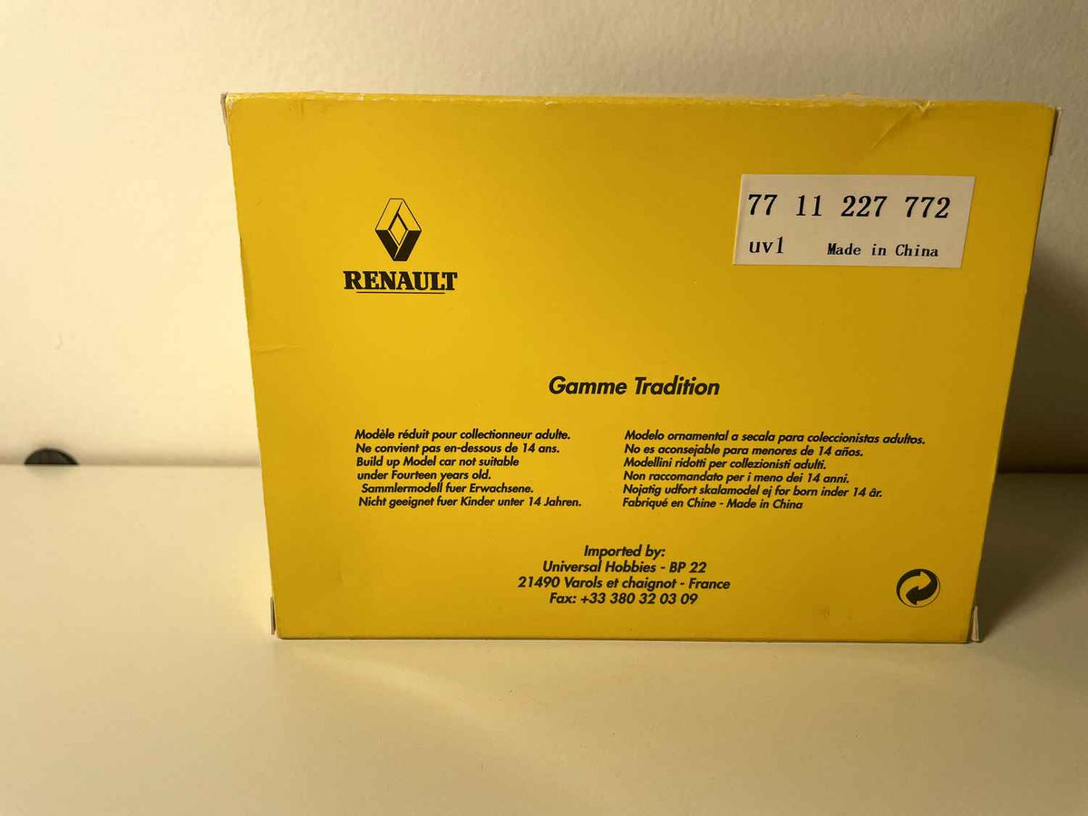 Renault Espace 2 niebieski z 1991 roku - Universal Hobbies