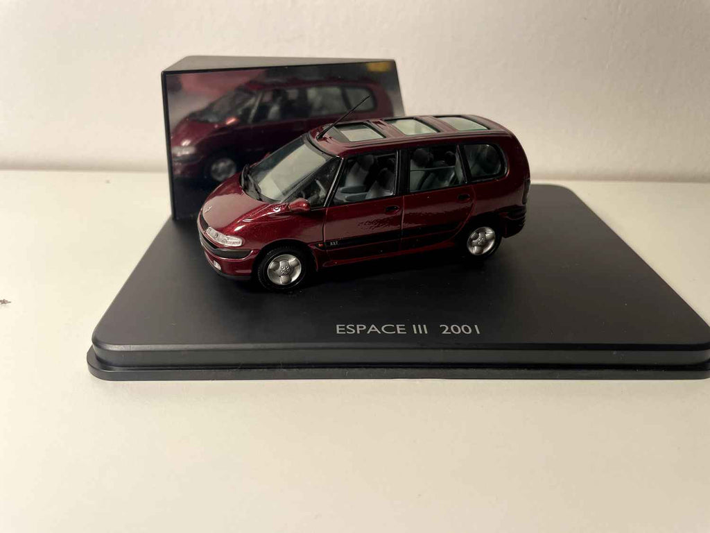 Renault Espace 3 bordowy z 2001 roku - Eligor