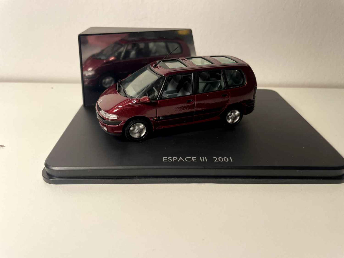 Renault Espace 3 bordowy z 2001 roku - Eligor
