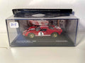 Ford GT40 MK2 czerwony z białymi pasami numer 3 - 24 godziny Le Mans 1966