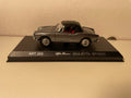 Alfa Roméo Giulietta Spyder grise et capote noire - collection DetailCars référence 205