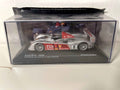 Audi R10 grise et rouge numéro 8 - 24 heures du Mans de 2006