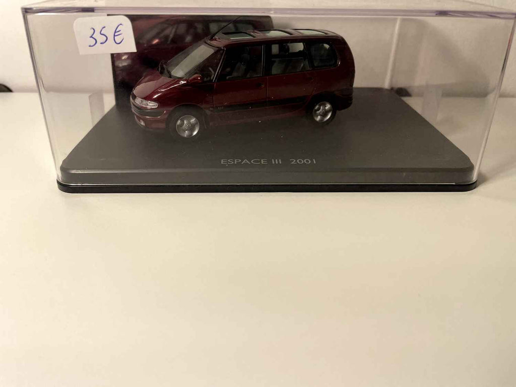 Renault Espace 3 bordowy z 2001 roku - Eligor