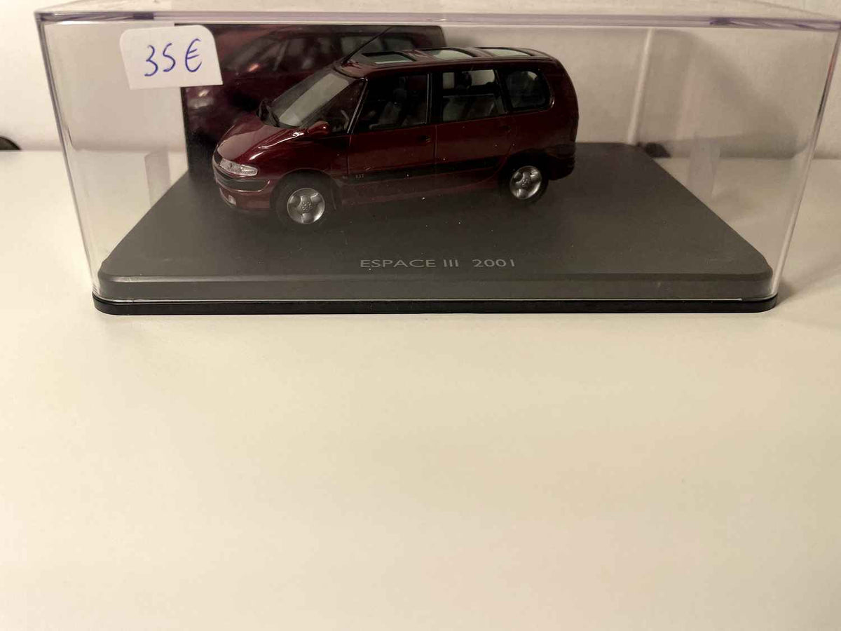 Renault Espace 3 bordowy z 2001 roku - Eligor
