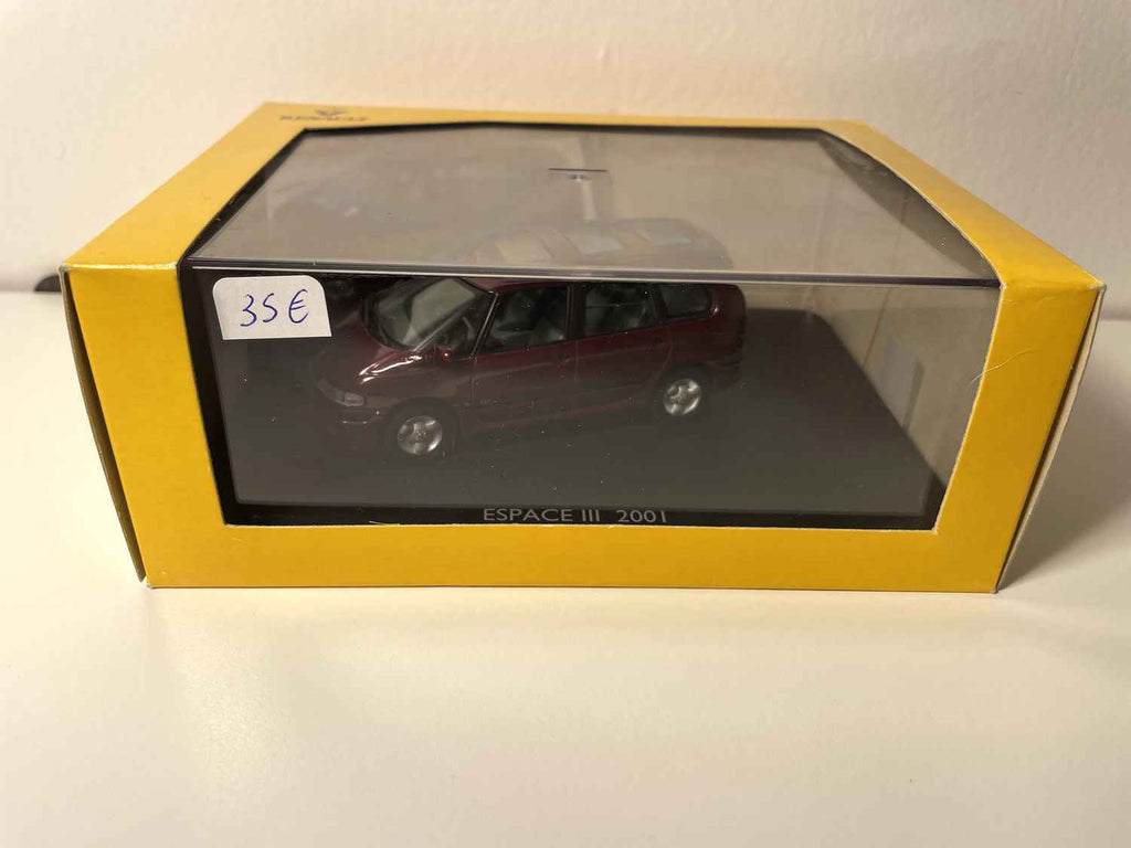 Renault Espace 3 bordowy z 2001 roku - Eligor