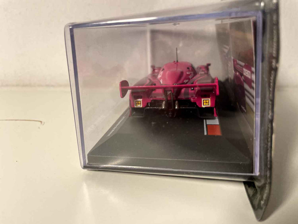 Jaguar XJR-12 rose foncée numéro 35 - 24 heures du Mans de 1991