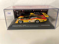 Renault Alpine A442A pomarańczowa, czerwona i czarna numer 4 - 24 godziny Le Mans 1978