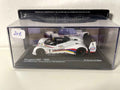 Peugeot 905 branco número 1 (24 Horas de Le Mans 1992) - caixa plexi