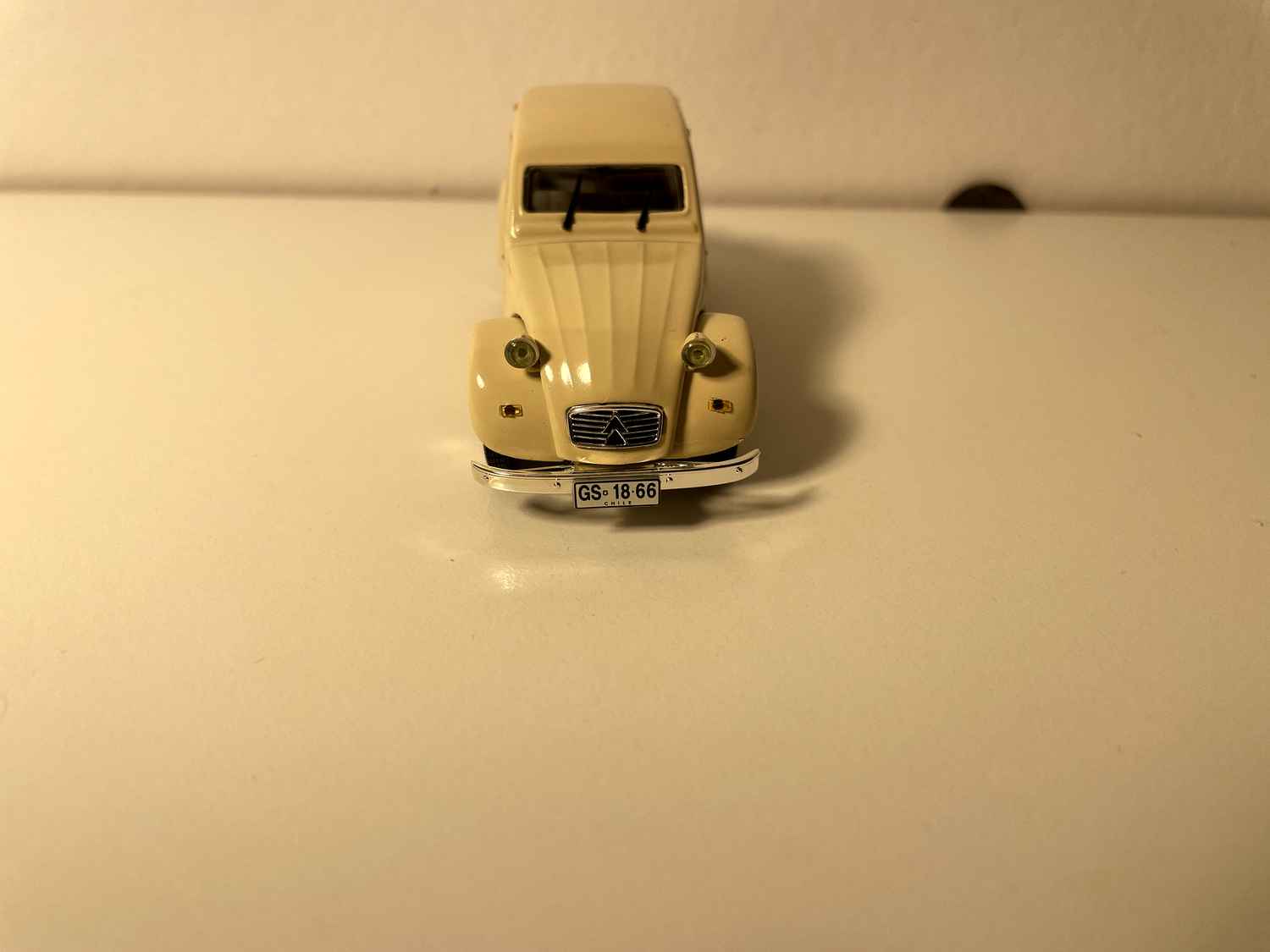 Citroën 2 CV Citronetta beige - Norev
