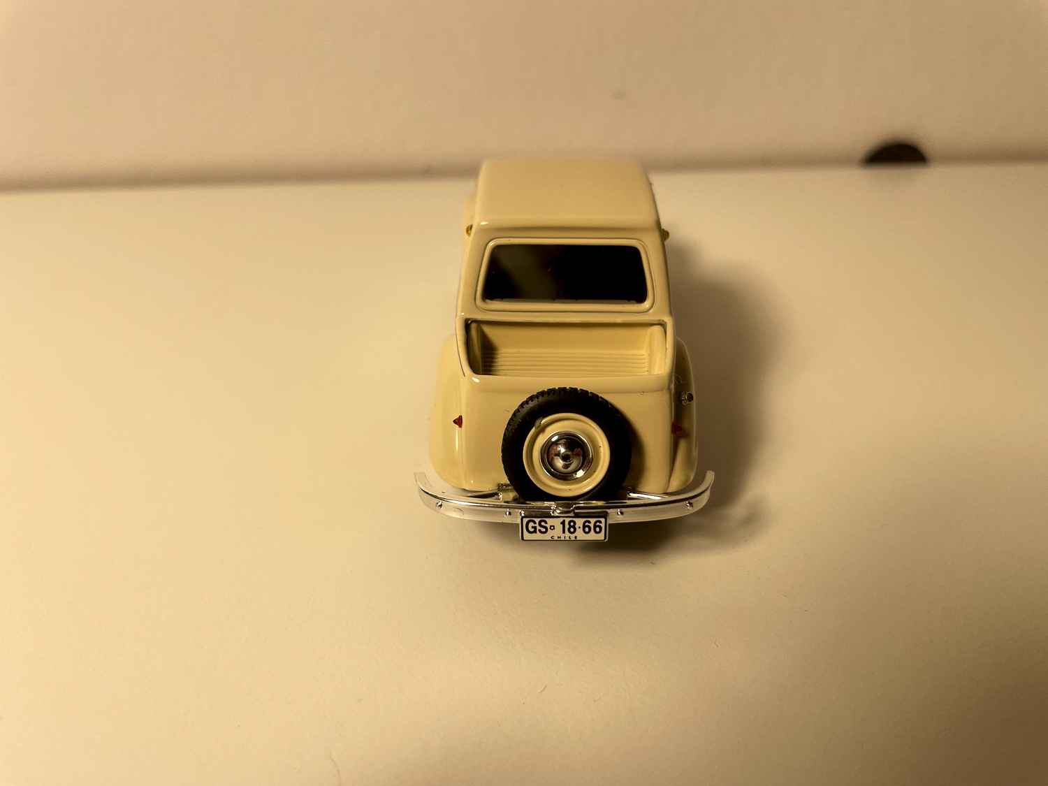 Citroën 2 CV Citronetta beige - Norev