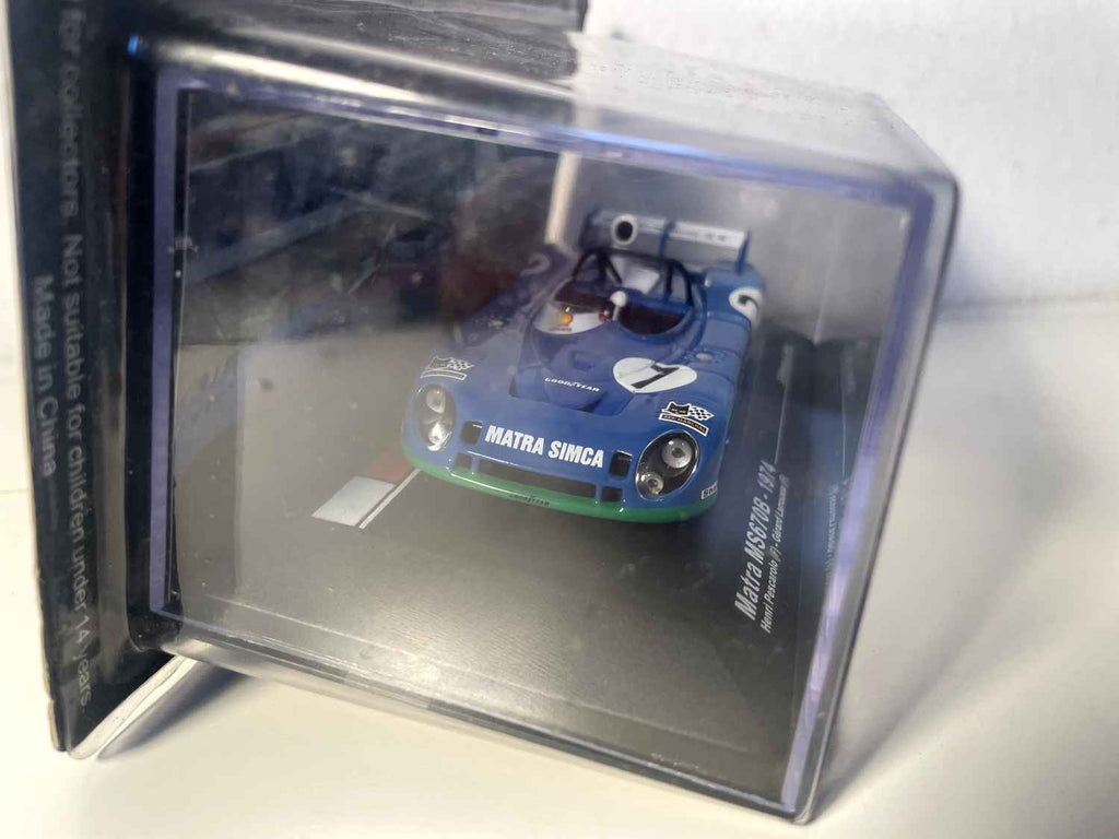 Matra MS670B Blue Nummer 7 (24 Stunden von Le Mans von 1974)