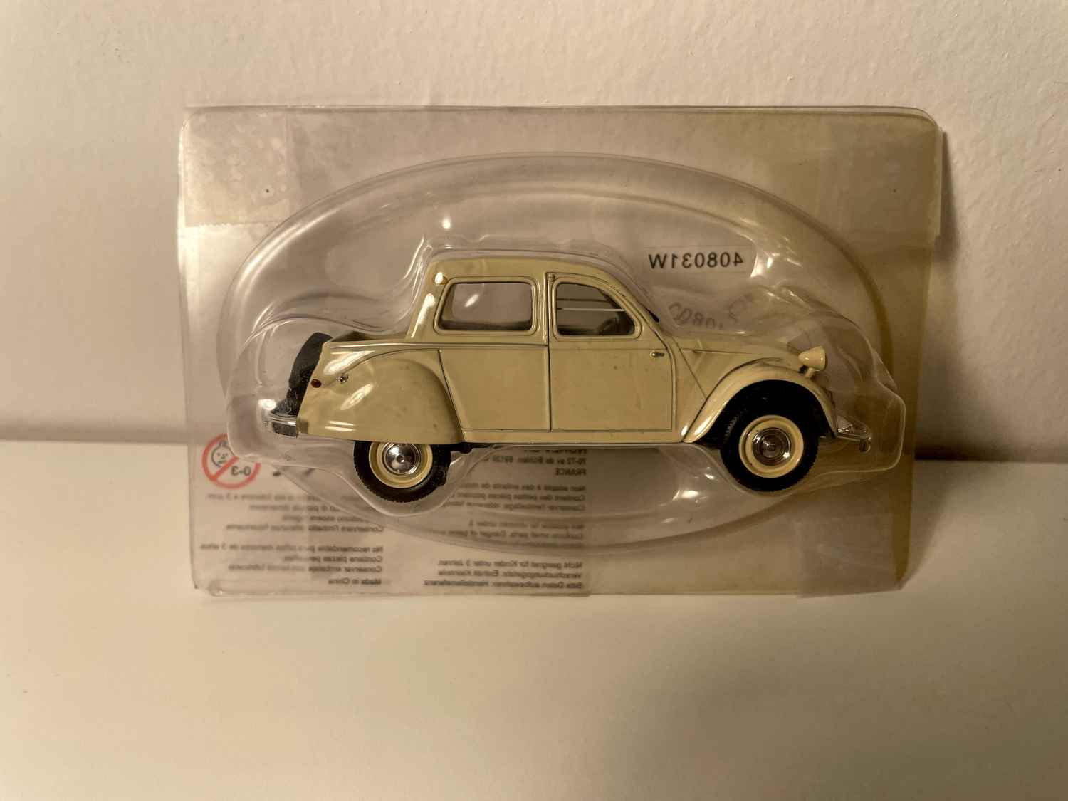 Citroën 2 CV Citronetta beige - Norev