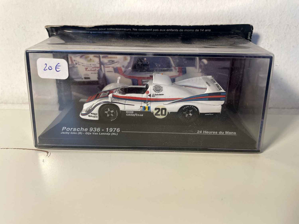 Porsche 936 bianca e rossa numero 20 (24 Ore di Le Mans 1976)