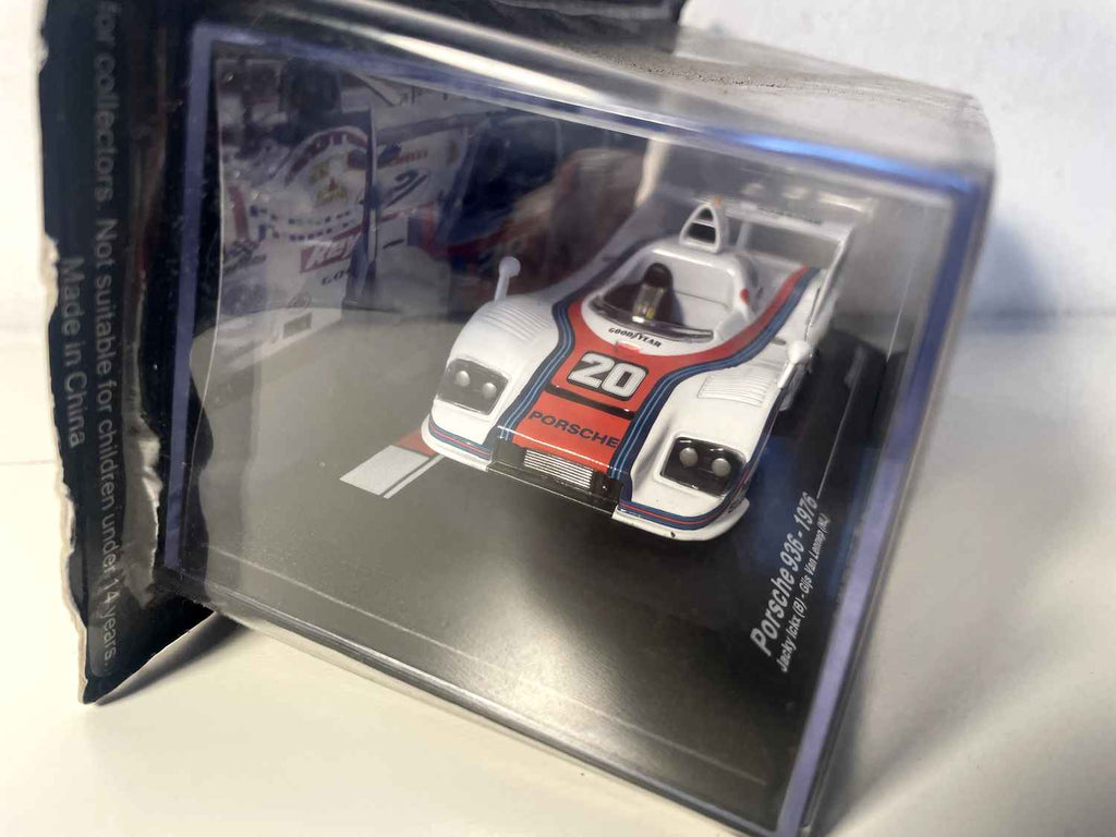 Porsche 936 bianca e rossa numero 20 (24 Ore di Le Mans 1976)