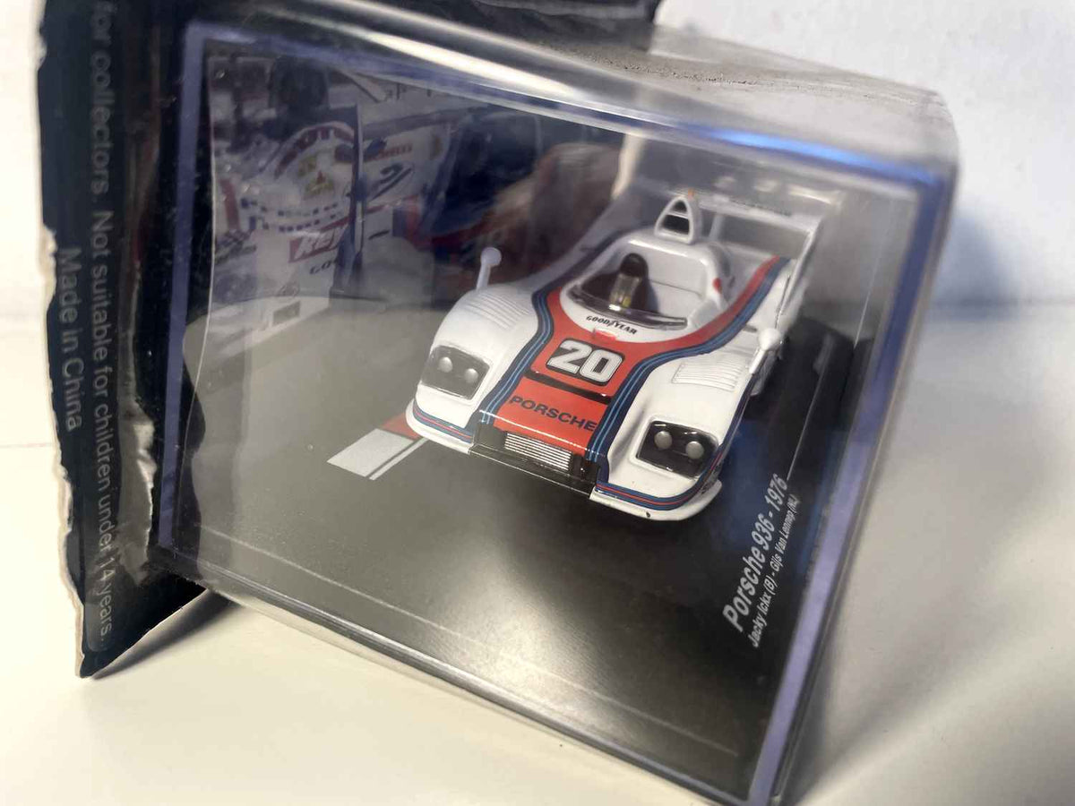 Porsche 936 bianca e rossa numero 20 (24 Ore di Le Mans 1976)