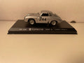 Porsche 356 A grey 1000 Miglia number 244 - DetailCars collection reference 226