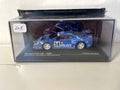 Ferrari F40 LM blau Nummer 34 - 24 Stunden von Le Mans 1995