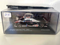 Peugeot 908 HDi FAP biało-czarny numer 8 - 24 godziny Le Mans 2007 (duże pudełko z pleksi)