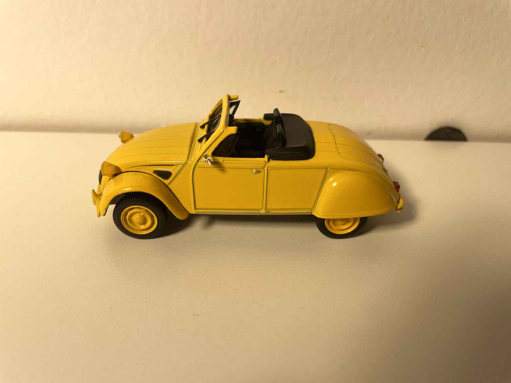 Citroën 2 CV Azelle geel - Norev