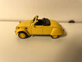 Citroën 2 CV Azelle amarela - Norev