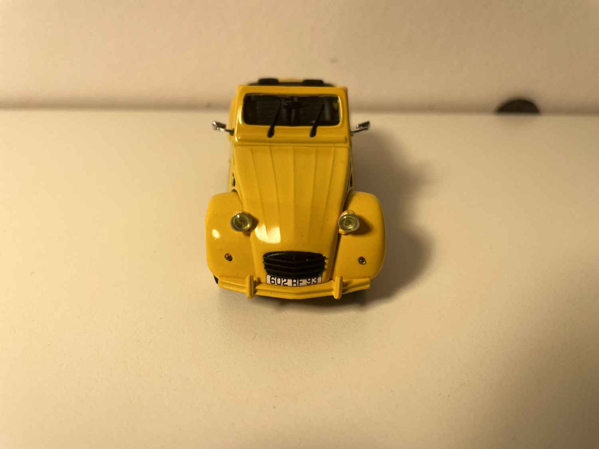 Citroën 2 CV Azelle gelb - Norev