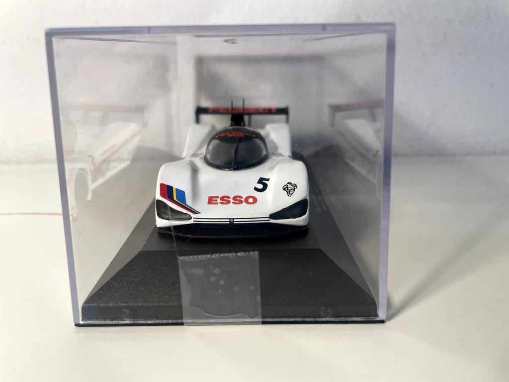 Peugeot 905 biały numer 5 - 24 godziny Le Mans 1991 - Kolekcja QUARTZO