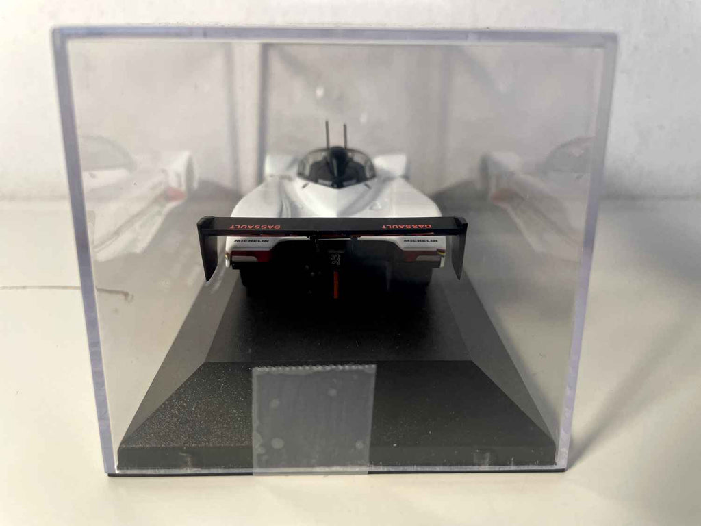 Peugeot 905 biały numer 5 - 24 godziny Le Mans 1991 - Kolekcja QUARTZO